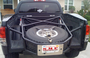 SMP Custom Bed Cages